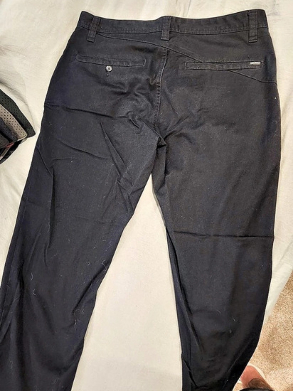 Volcom Frickin Modern Stretch Chino Pants Black